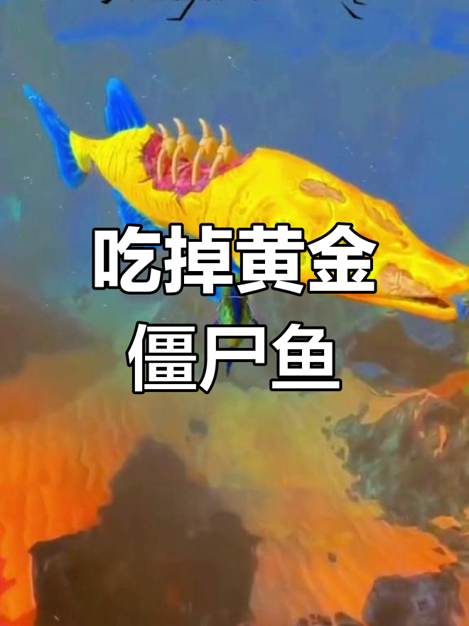 深海巨齿鲨复仇记:黄金僵尸鱼现身