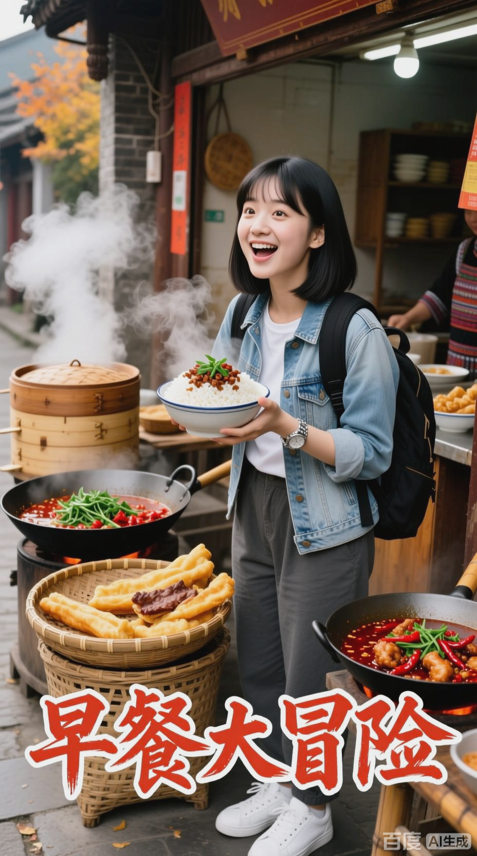 贵阳早餐,热闹与鲜香的缩影