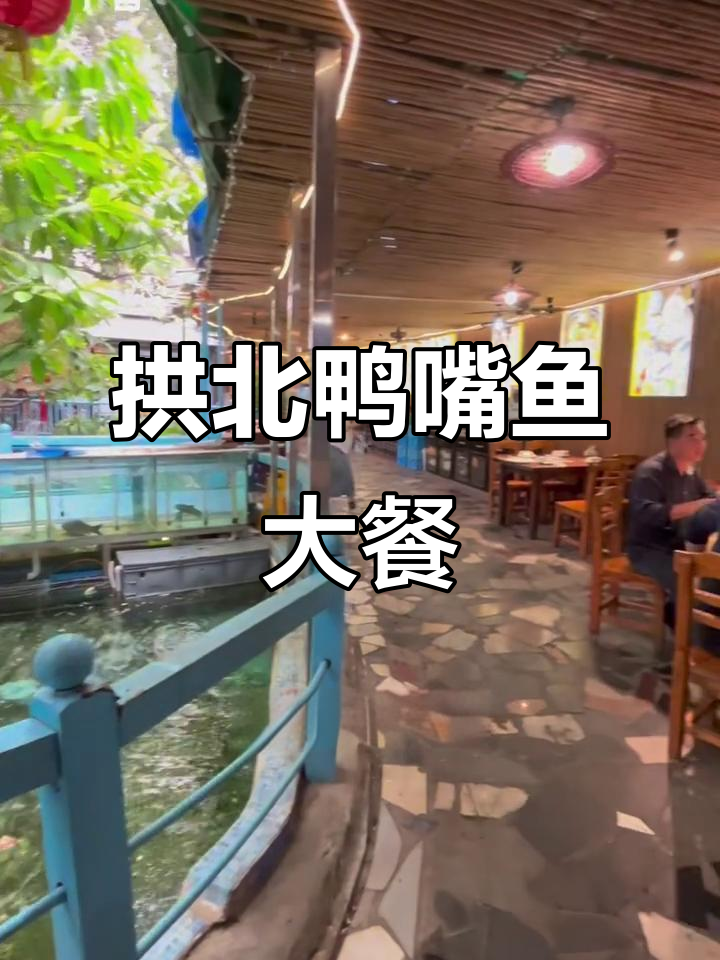 拱北鸭嘴鱼双人汤,环境优雅又美味!