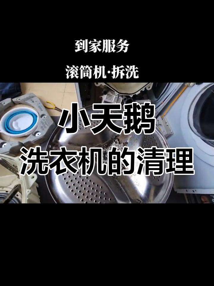 长沙小天鹅洗衣机清洗与修复