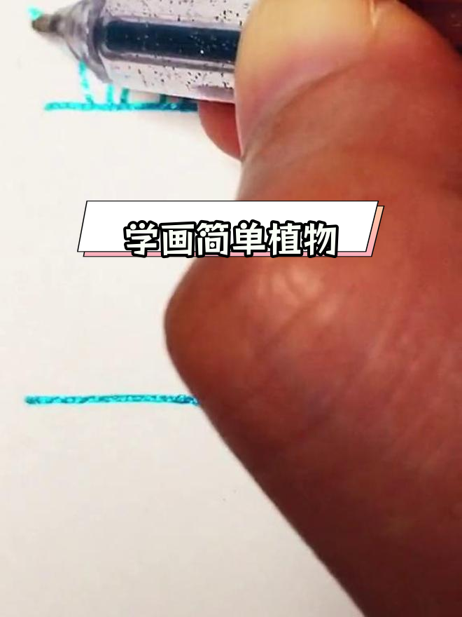轻松学画植物简笔画