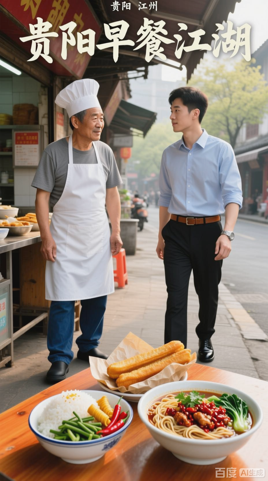 贵阳特色早餐,浓郁地方风味