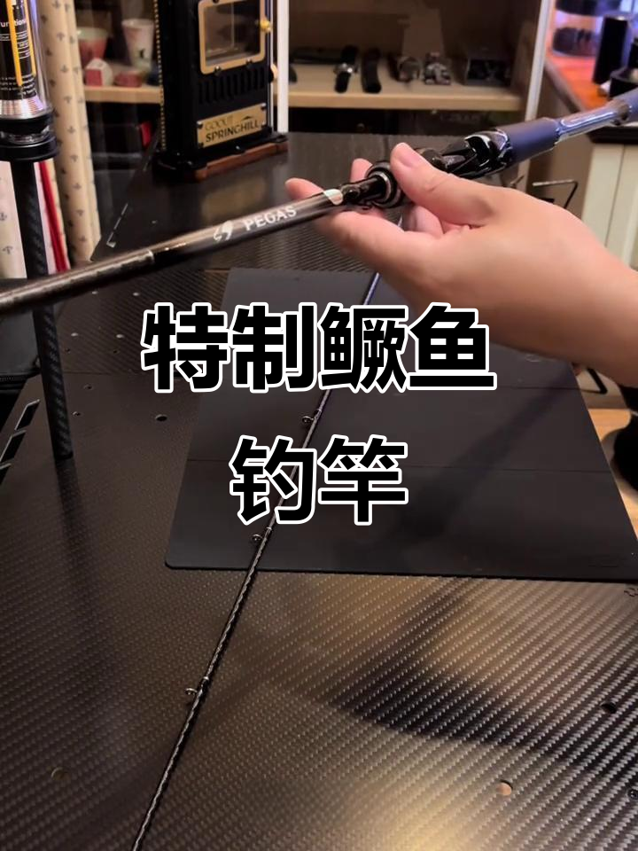 针对鳜鱼特制的钓竿，价格稍高，可考虑等待更优惠时机
