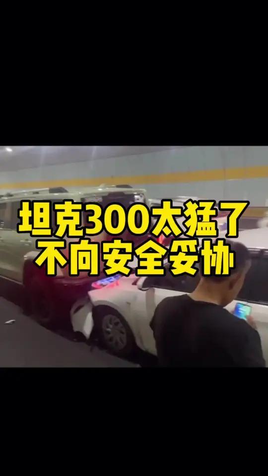 坦克300太猛了,不向安全妥协 坦克300 说车聊车 长城汽车 硬派越野