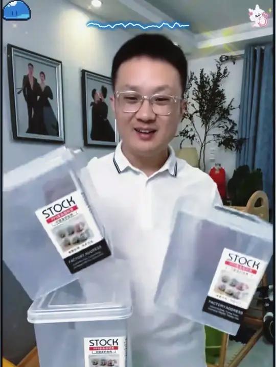 「5个5升特大号」冰箱收纳盒家用水果蔬菜收纳盒鸡蛋盒鸡蛋收纳