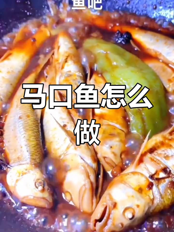 酱焖马口鱼的家常做法