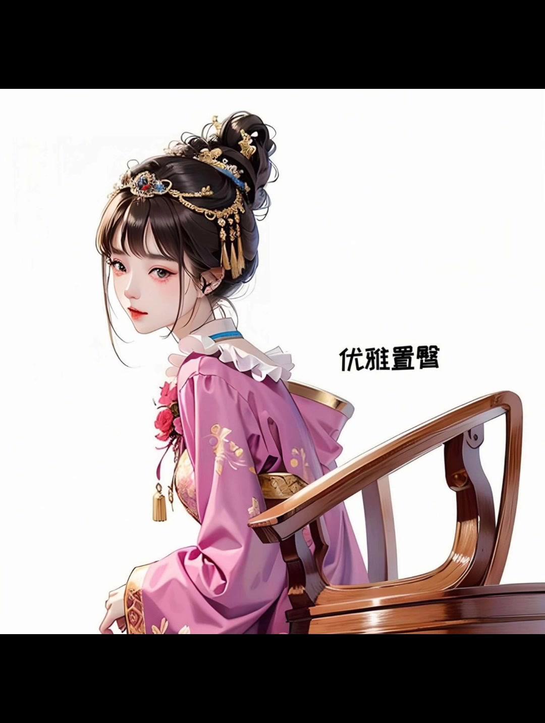 古风女生头像 古风 优质头像 抖音小助手dou上热门