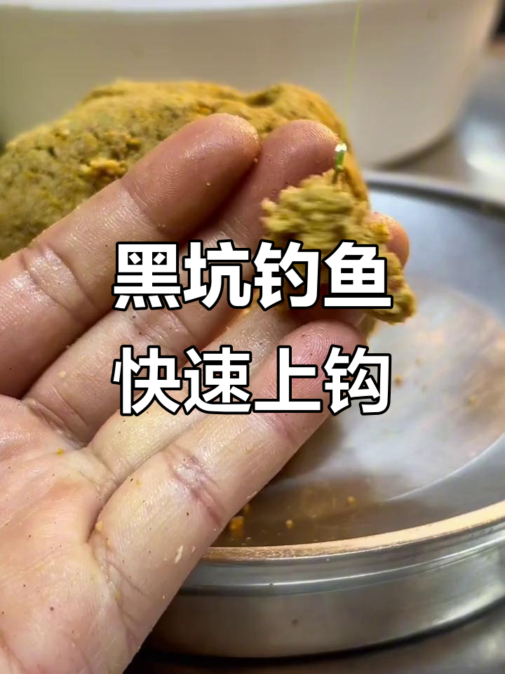 野钓黑坑必备技巧:即开拉饵,轻松捕捉鲤鱼草鳊罗非