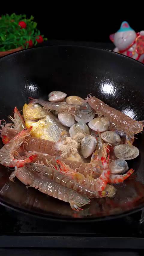 温州最有名海鲜面，在家复刻面馆鲜美味道