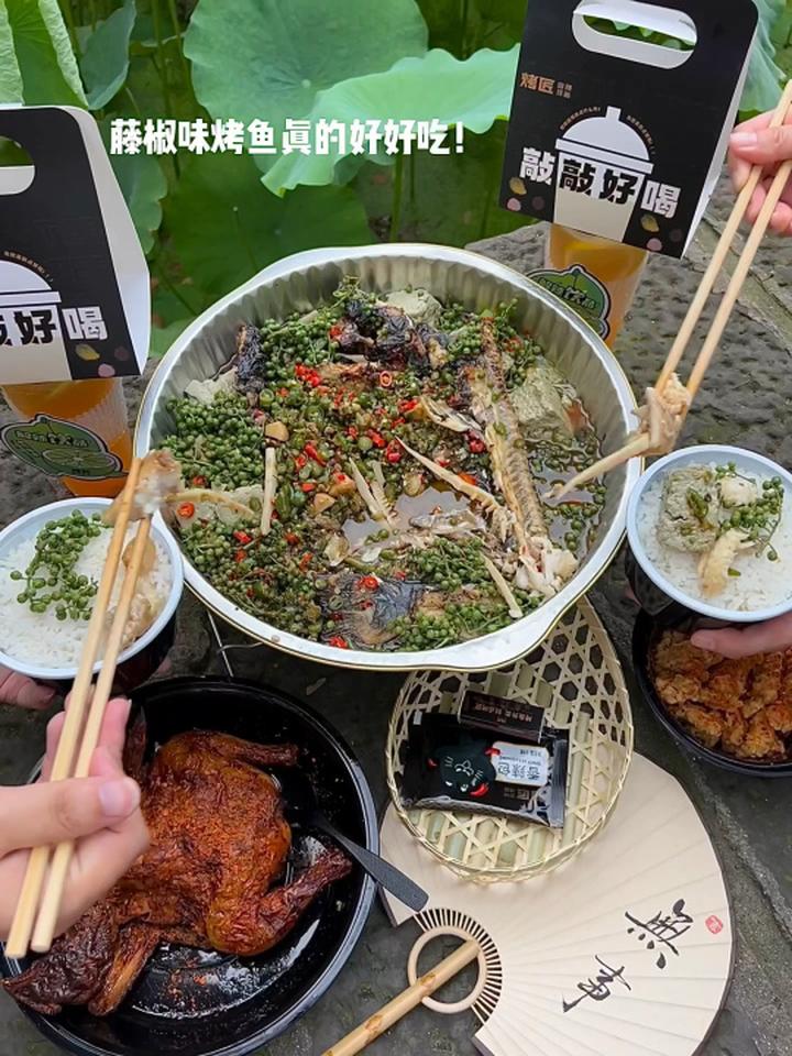人生建议:来荷塘边吃过成都版下午茶再离开!成都美食