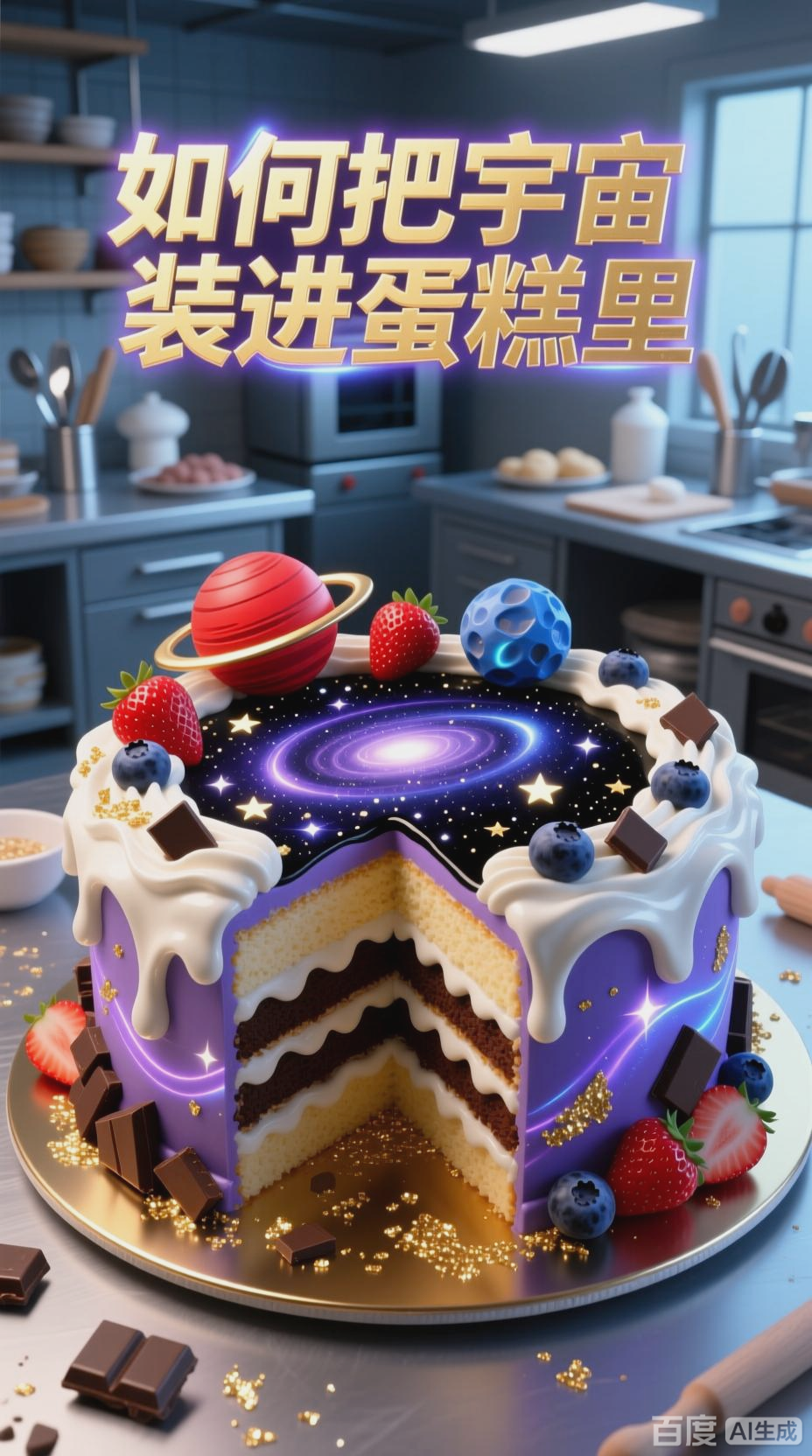 公主梦紫静馨里的宇宙蛋糕