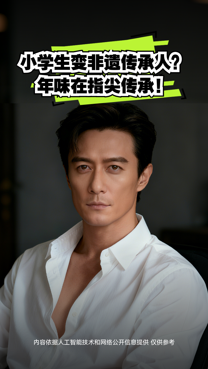 小学生变非遗传承人？年味在指尖传承！