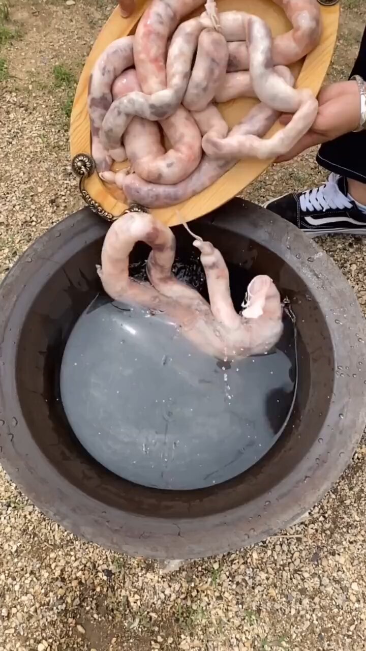 锡林郭勒蒙古肉肠 草原美味