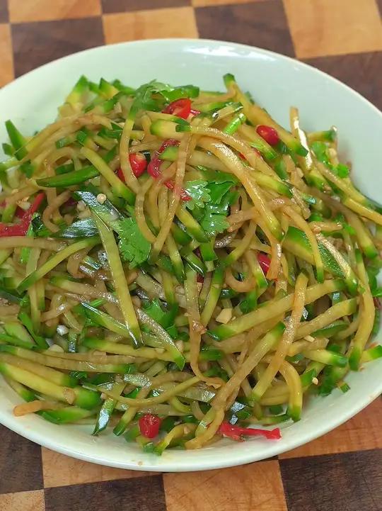 萝卜这样做 清脆爽口好吃还下饭