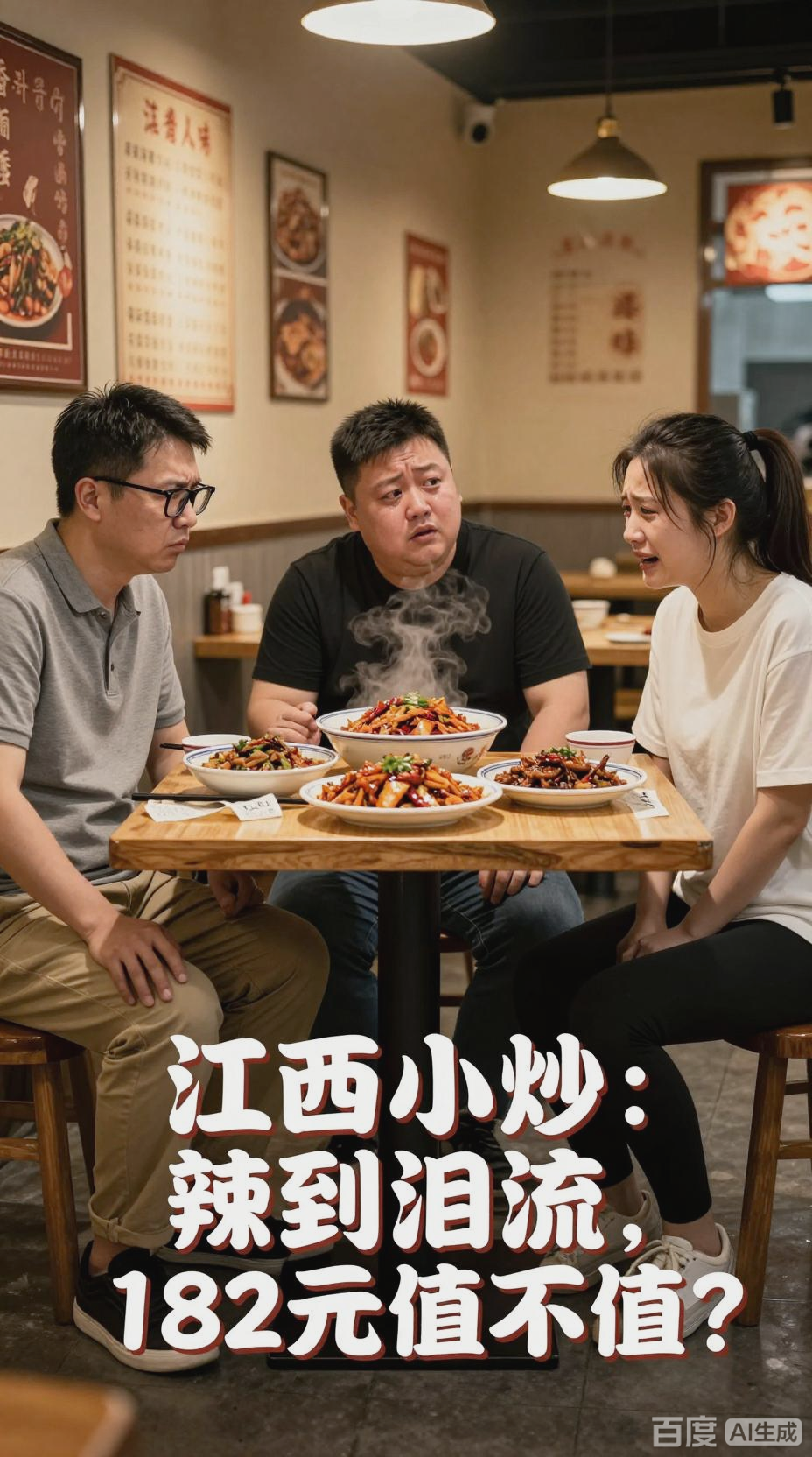 江西小炒:辣度超标,评价两极