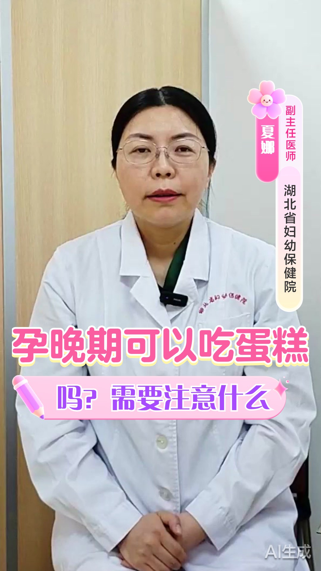 孕晚期可以吃蛋糕吗？需要注意什么