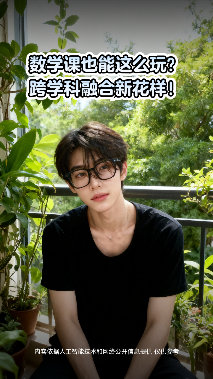 数学课也能这么玩？跨学科融合新花样！