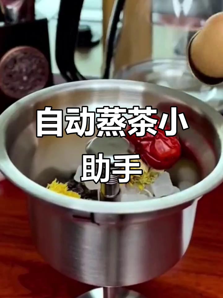 办公室迷你煮茶壶,全自动蒸汽功能,轻松享受精致茶时光