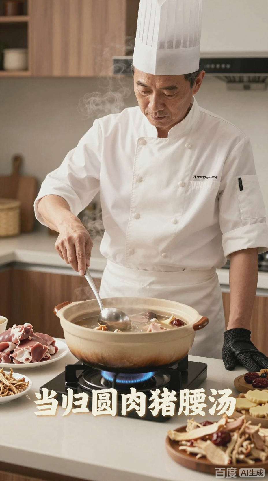 当归龙眠猪腰汤，滋补养生之选