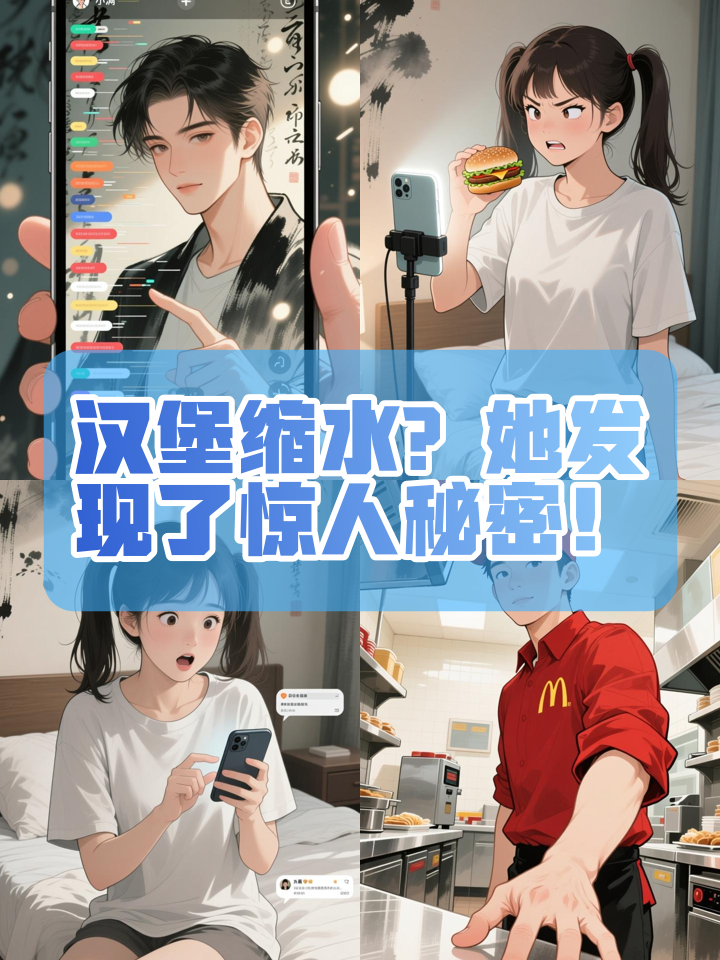 点汉堡发现缩水,她揭露品牌背后的暖心真相!