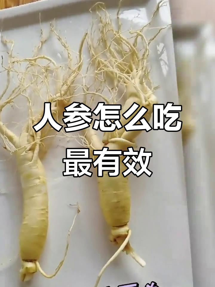 鲜人参的几种吃法,简单又实用