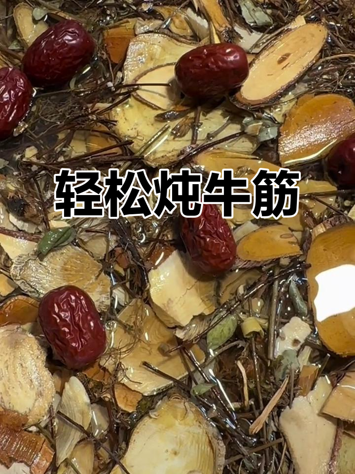 黄师傅教你炖牛筋,做法超简单