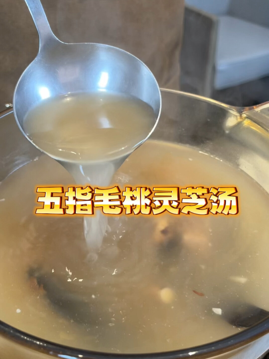 「五指毛桃灵芝汤」化痰祛湿,益气补虚