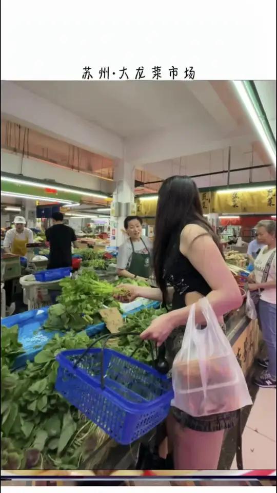 苏州南门这里找到一家明码标价的菜市场