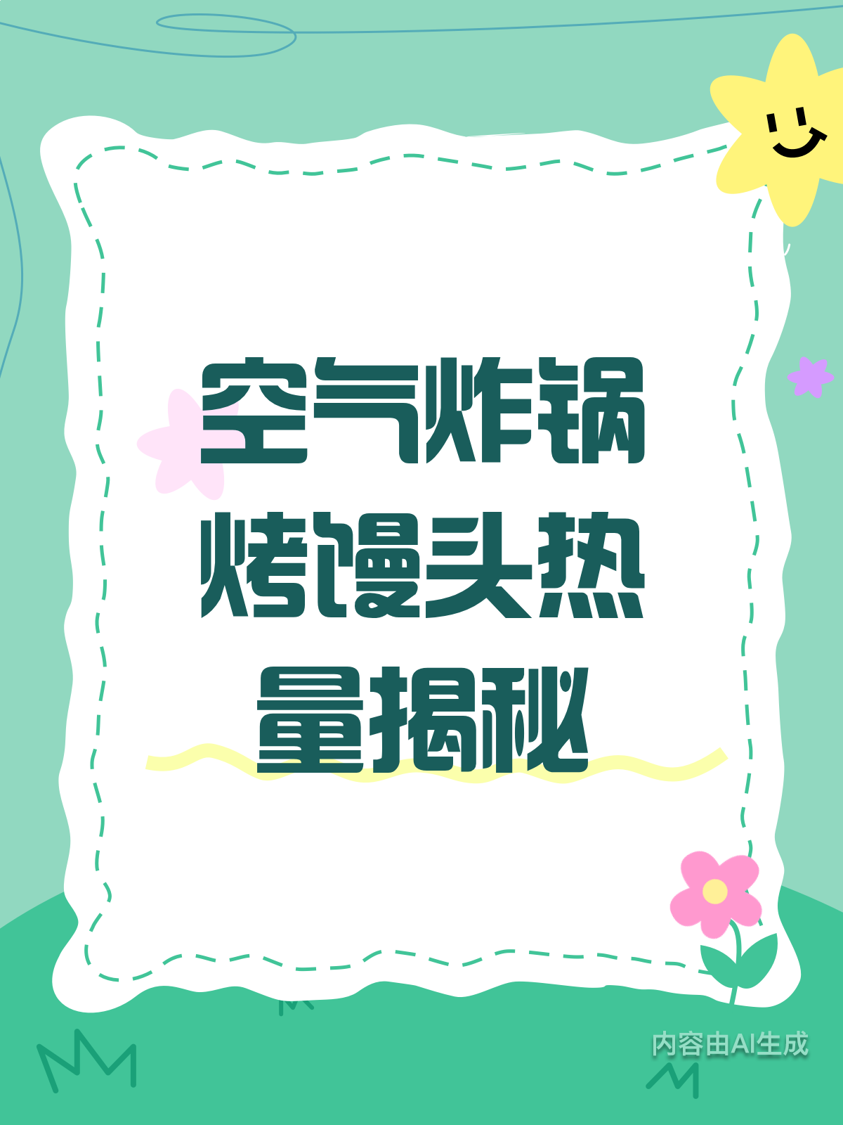 空气炸锅烤馒头,热量到底高不高?
