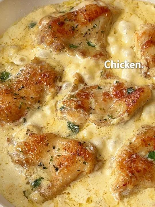 法式奶油炖鸡奶fufu巨浓郁肉嫩多汁