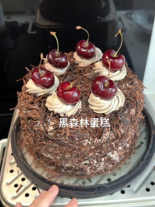 三岁再见！三亚看海，家庭版樱桃黑森林蛋糕分享