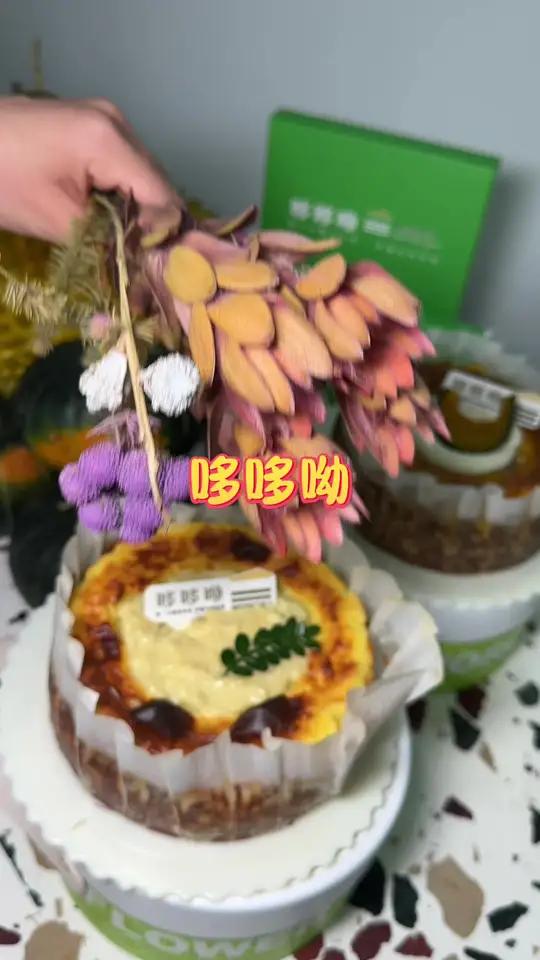 榴莲巴斯克才88 巴斯克芝士蛋糕 蛋糕
