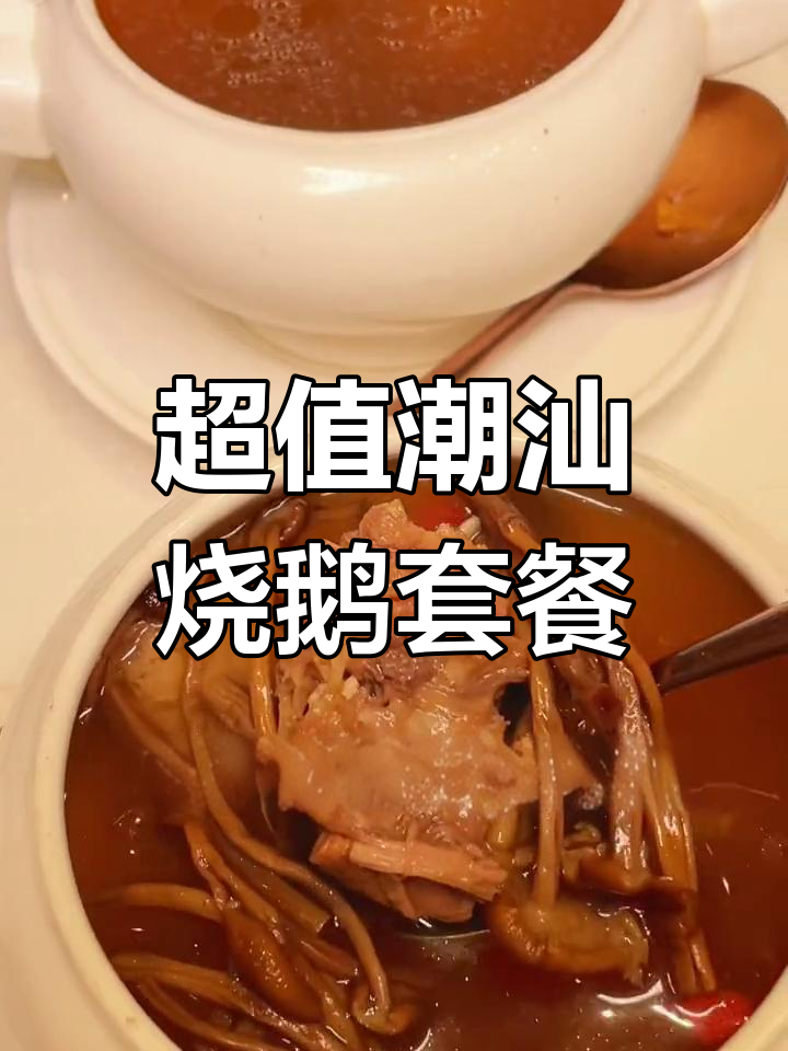 春日潮汕烧鹅大赏,养身套餐超值推荐