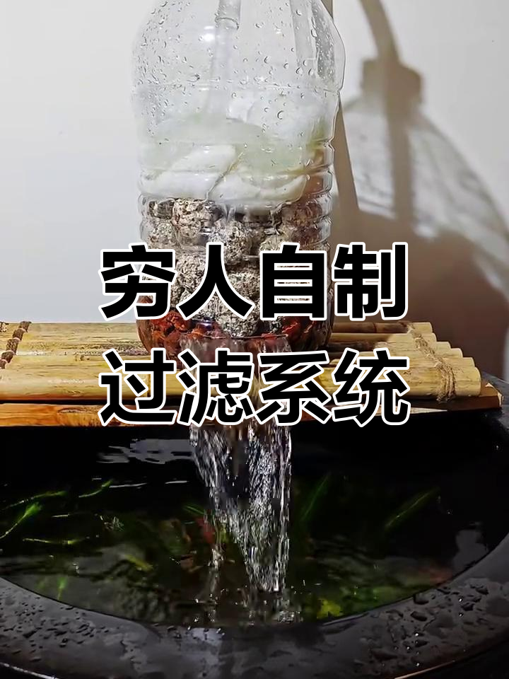 自制过滤器,效果堪比大牌!低成本DIY养鱼神器