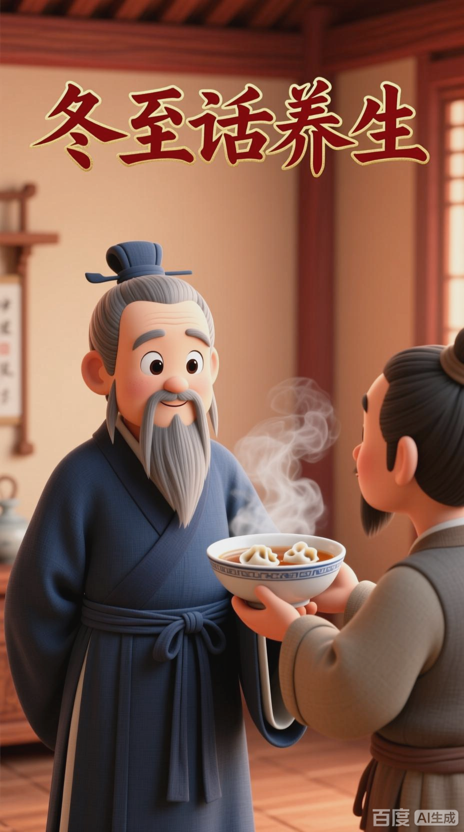 冬至包饺子,健脾益气血