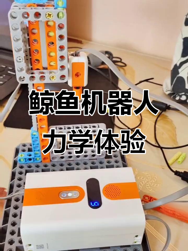 鲸鱼机器人高度测量仪,带你玩转编程与科学