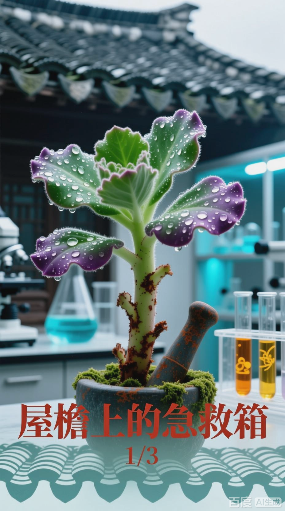 瓦松：屋顶多肉，疗疮圣手