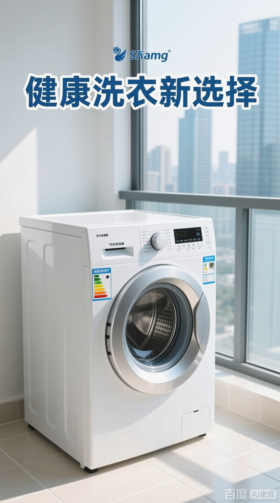 小天鹅洗衣机，家居健康之选
