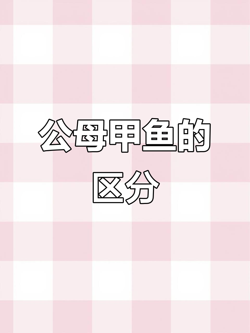 甲鱼公母辨别技巧,尾巴一露就知分晓