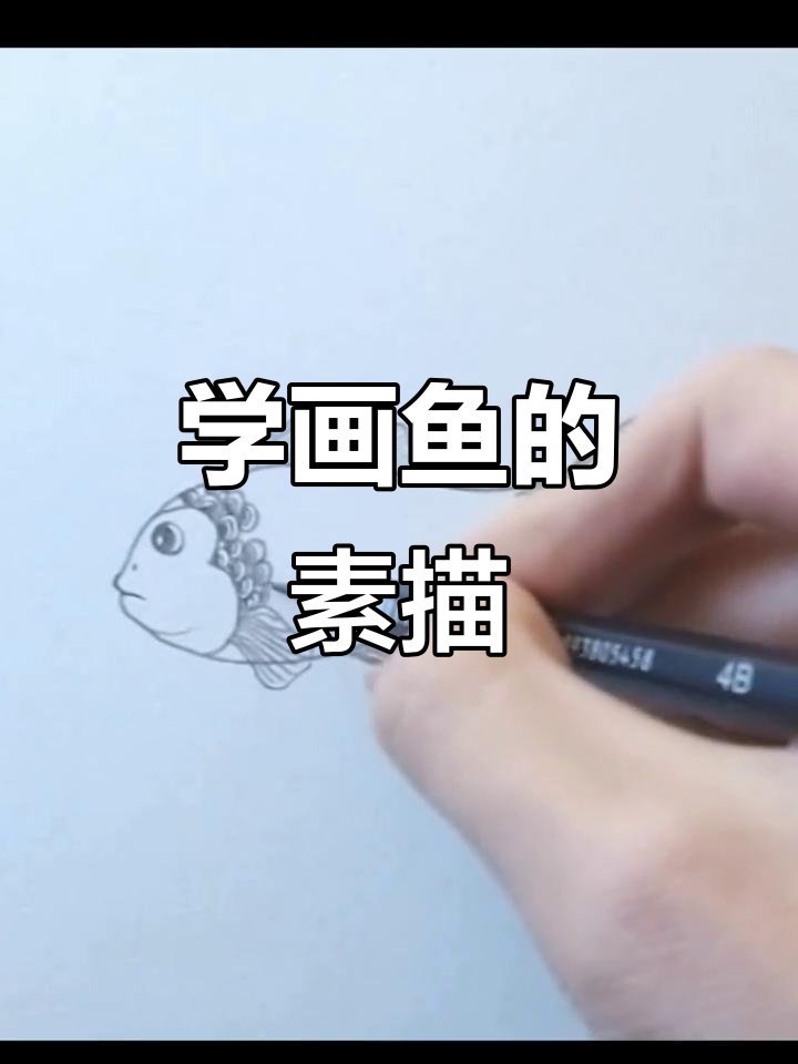 鱼素描技巧大揭秘,轻松画出栩栩如生的鱼儿