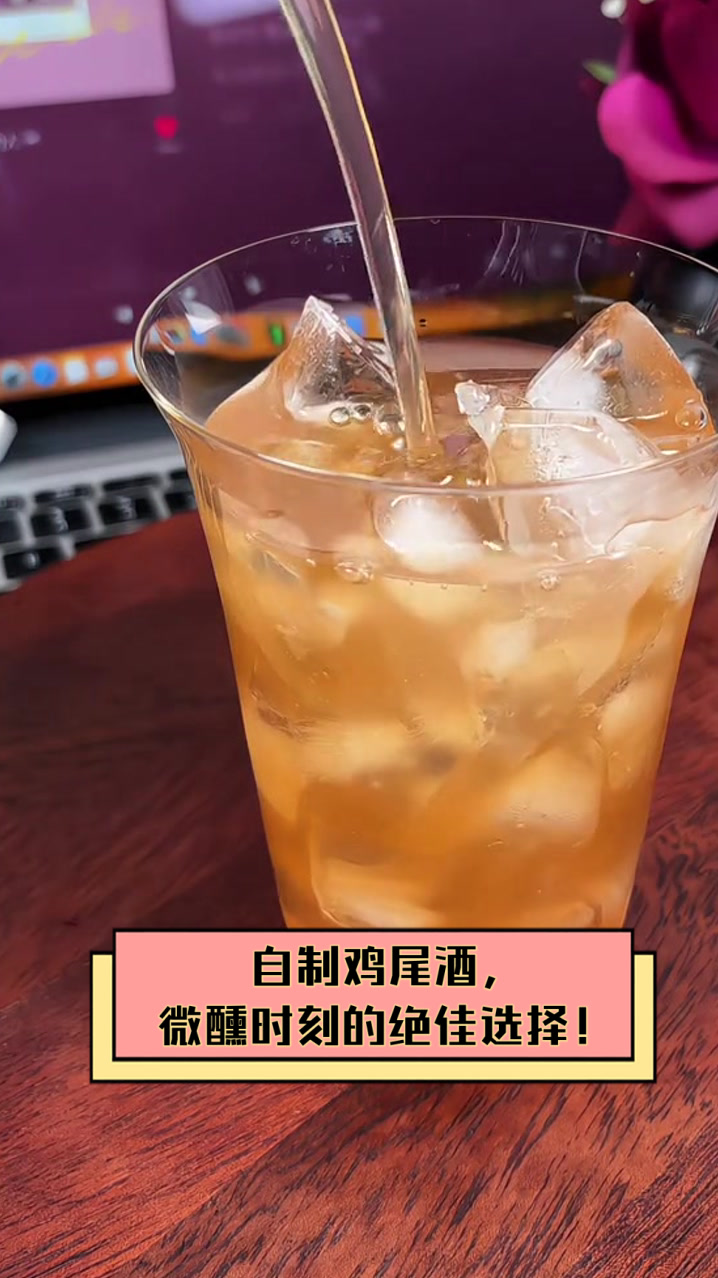 自制鸡尾酒，微醺时刻的绝佳选择！