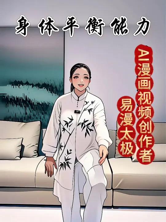 学会金鸡独立,你就能提高你的身体平衡能力