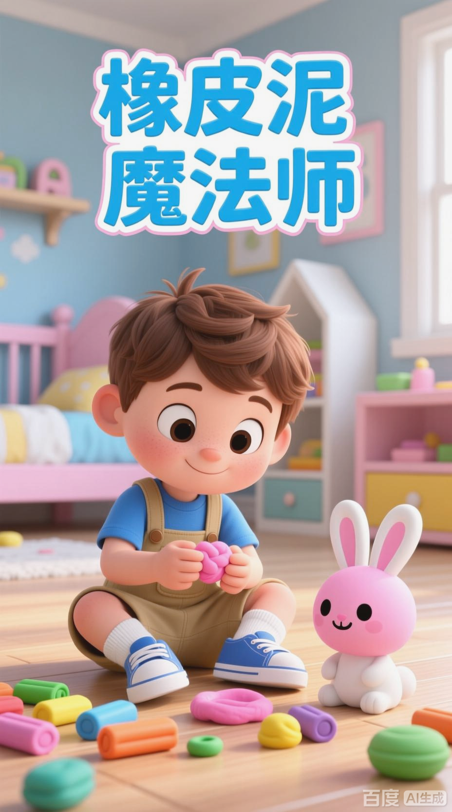 乔治的橡皮泥小动物世界