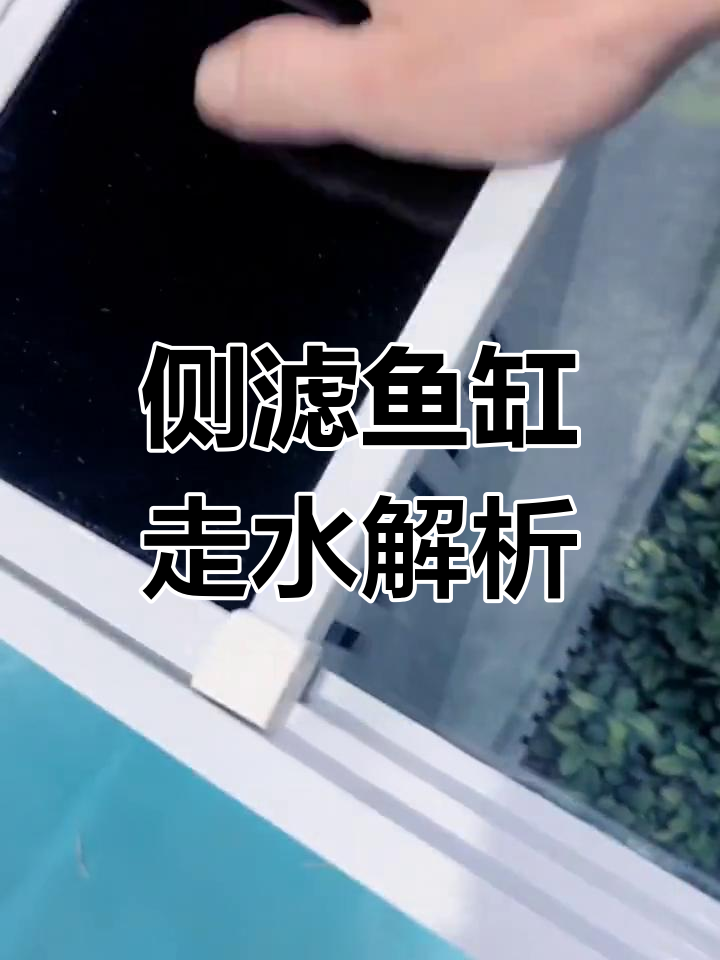侧滤鱼缸的原理与走水设计