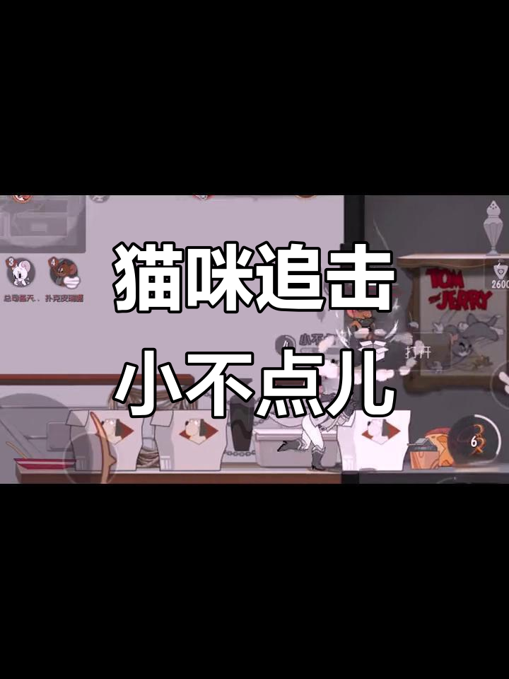 小老鼠变美猫，蛋糕争夺战一触即发