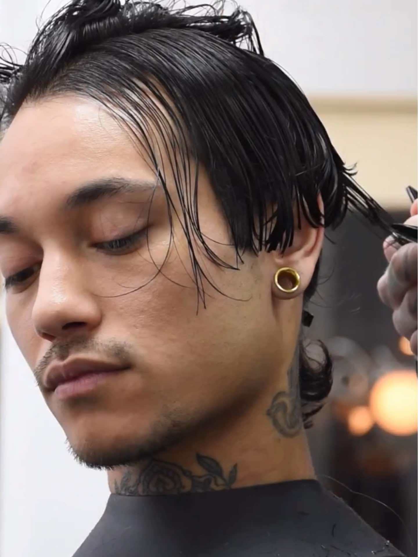 男士鲻鱼头 barbershop 男士发型 美发 发型设计 发型