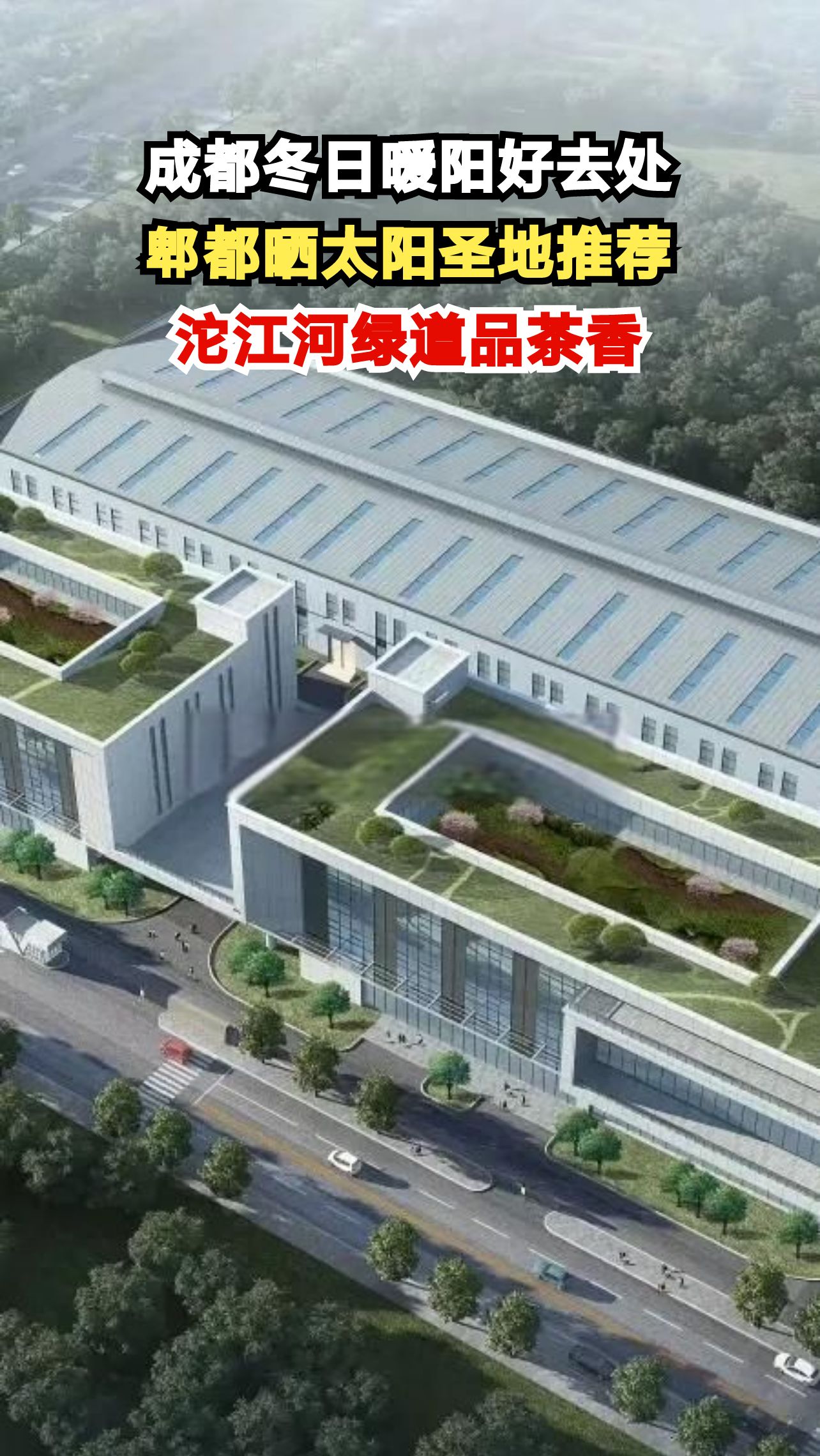 成都18℃暖冬来袭！郫都这5个晒太阳圣地治愈你的整个冬天