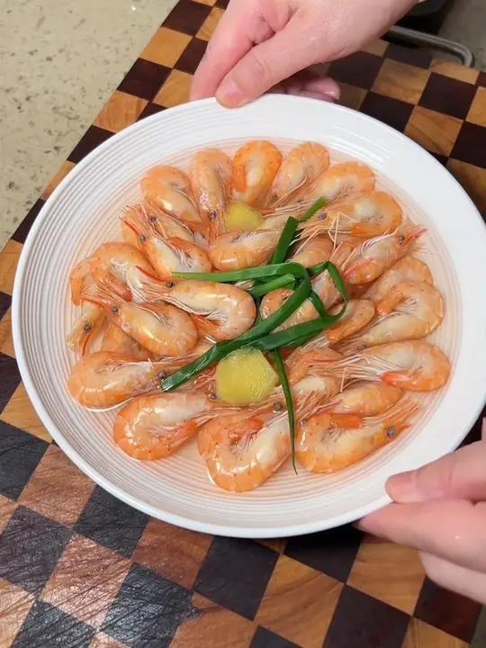 烧白灼虾,盐水虾,油爆虾,就用这个金丝河虾,方便实惠又好吃