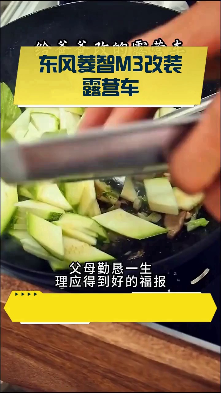 东风菱智M3改装露营车