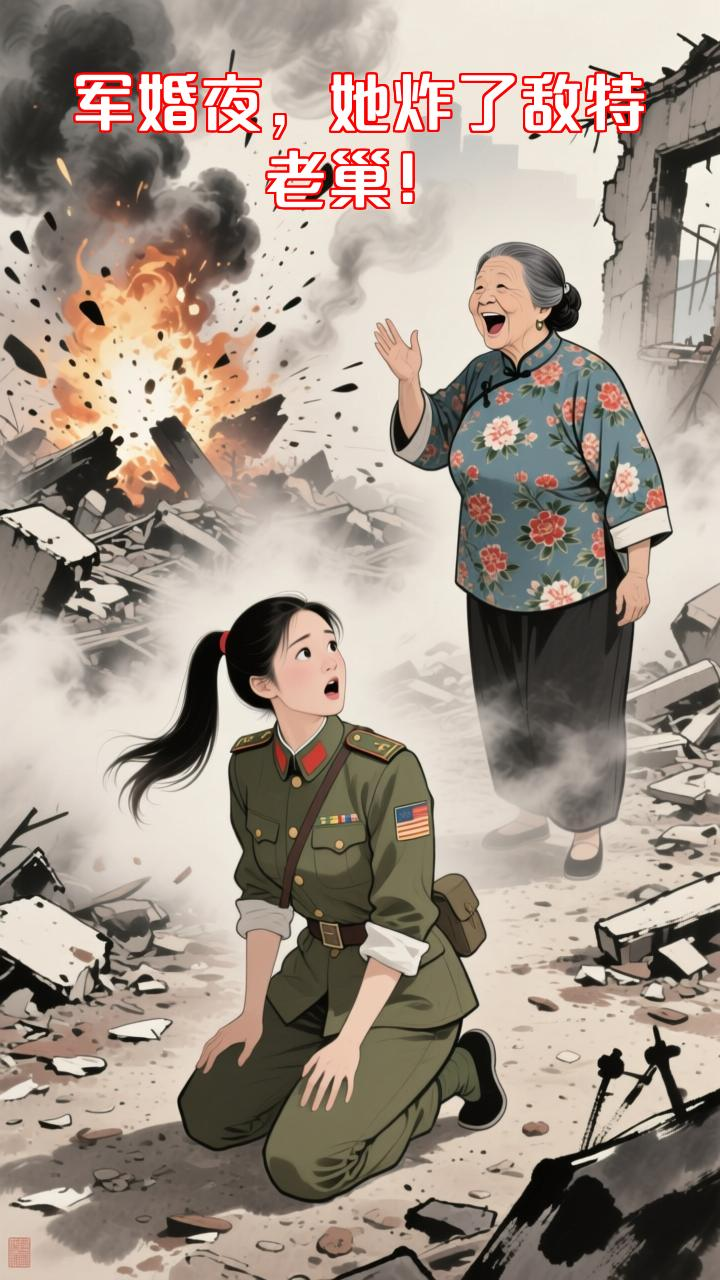 穿越成年代文炮灰，她反手用军婚打脸全族！